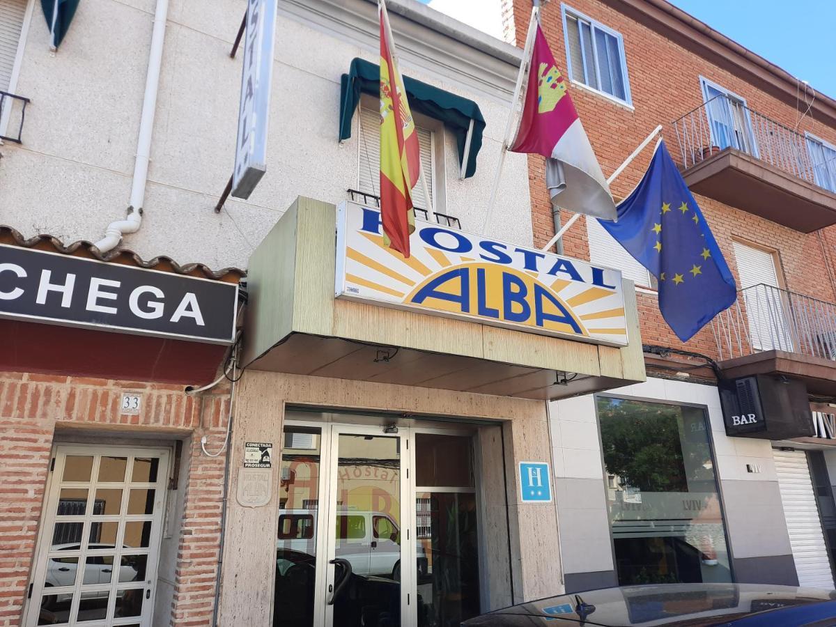 Hostal Alba Albacete Extérieur photo