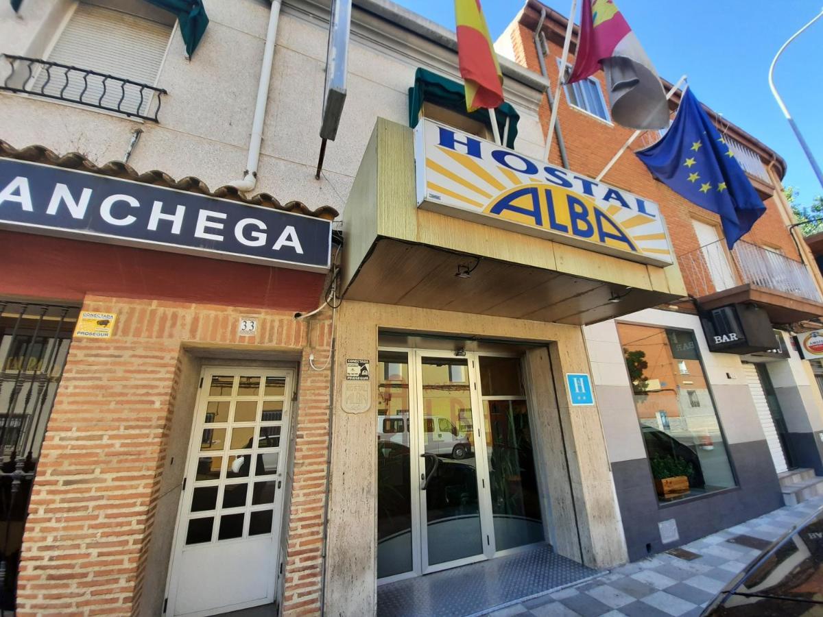 Hostal Alba Albacete Extérieur photo
